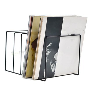 Metal LP Vinyl Record Display Shelf Turntable Storage Shelf
