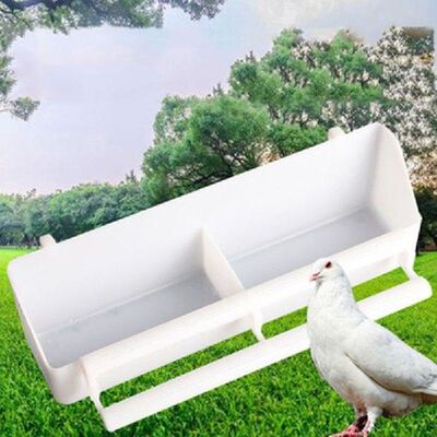 Parrot Birds Water Hanging Bowl Parakeet Feeder Box Pet