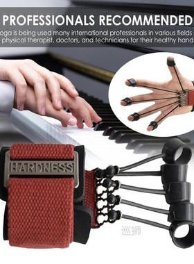 Hand Gripper Finger Expander Finger Trainer Finger Exerciser