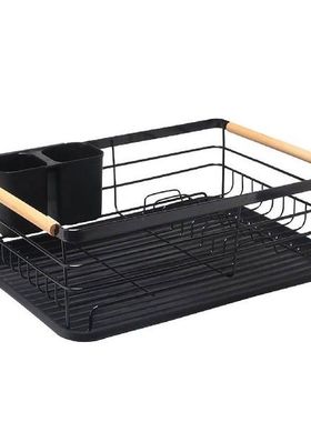 Dish Bowl Drying Rack Kitchen Dinnerware Storage Basket