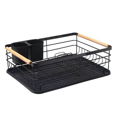Dish Bowl Drying Rack Kitchen Dinnerware Storage Basket
