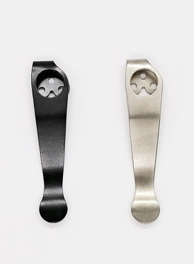 Titanium Alloy Pocket  3-Hole for Spyderco Para3 C81 C223
