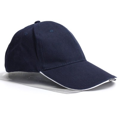 Adjustable Bicycle 5 LED Headlamp Cap Battery Powered Hat Wi