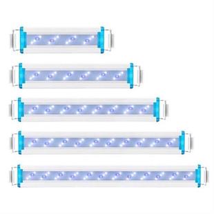 90 260V Blue White LED Super Slim Lamp Fish Tank Aquatic