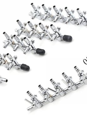 Stainless Steel Aquarium Tank Air Pump Air Flow Splitter Air