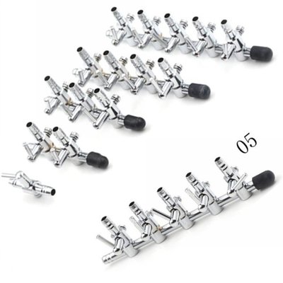 Stainless Steel Aquarium Tank Air Pump Air Flow Splitter Air