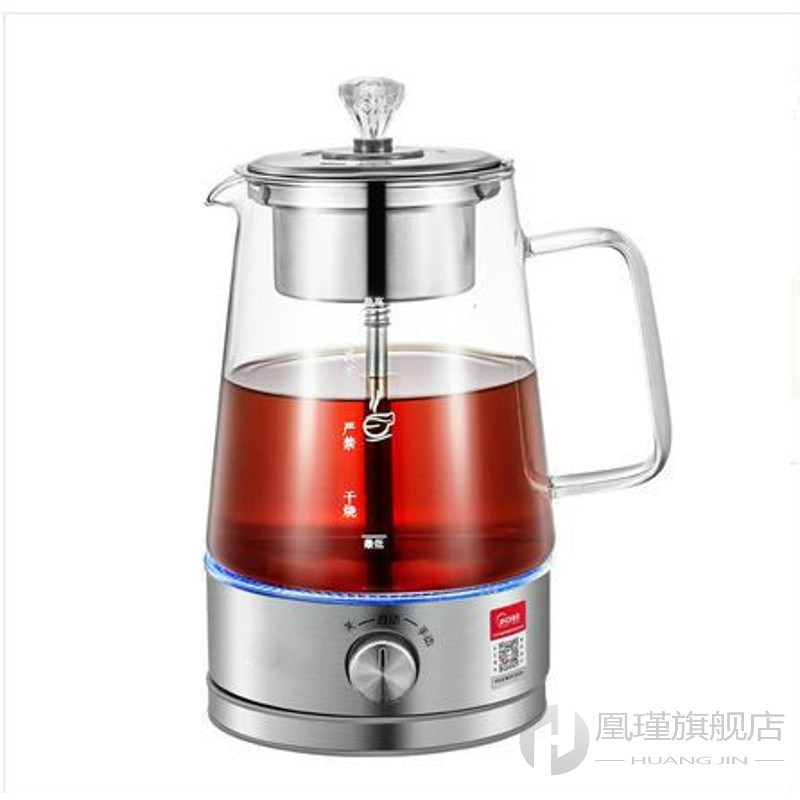 tea maker black pu'er Glass electric kettle steam teapo