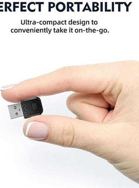 Bluetooth Wireless Headset Adapter Receiver Wireless Audio A