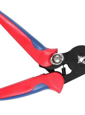 Crimping Pliers for Wire End Ferrules Self-Adjusting