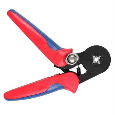 Crimping Pliers for Wire End Ferrules Self-Adjusting