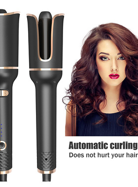 Auto Rotating Ceramic Hair Curler Automatic Curling Iron Sty