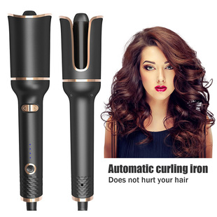Auto Rotating Ceramic Hair Curler Automatic Curling Iron Sty