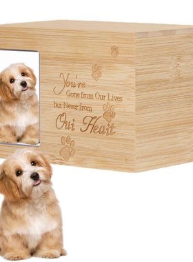 Bamboo Animal Ashes Urns Bamboo Pet Ash Urn Animal Memorial