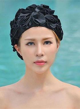 2021 Coloful Sports Swim Pool Beautiful Hat Design 36 Lily