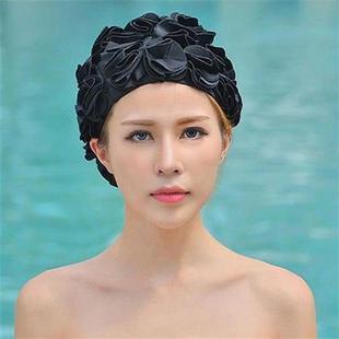 2021 Coloful Sports Swim Pool Beautiful Hat Design 36 Lily