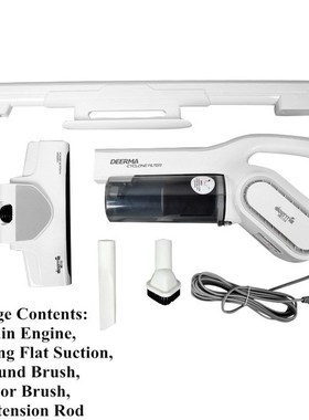 DX700 2-In-1 Handheld Vacuum Cleaner With Large Capacity Low