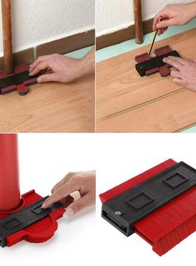 Profile Contour Gauge Line Copier Ruler Cutting Template