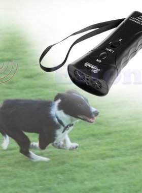 Ultrasonic Dog Chaser Stops Aggressive Animal Attacks Repell