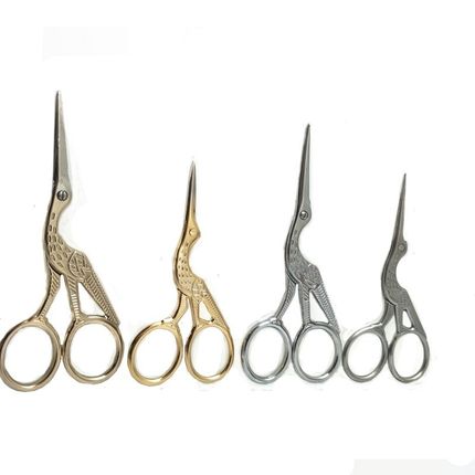 Embroidery Scissors Stainless Steel Sharp Stork Scissors Cut