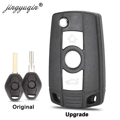3 Buttons Flip Key Shell for BMW E36 E38 E39 E46 E53 E60 E61