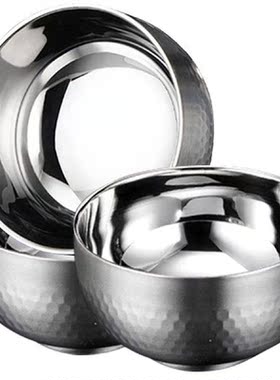 3pcs Stainless-Steel Mixing Bowls Thicker Stainless Steel