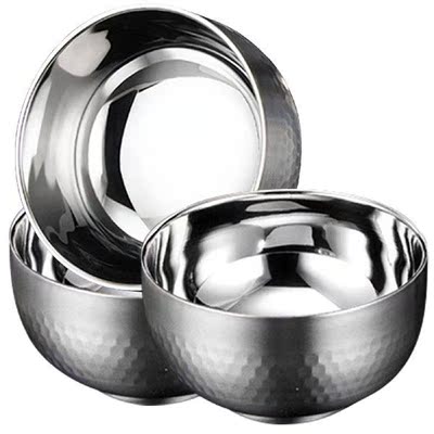 3pcs Stainless-Steel Mixing Bowls Thicker Stainless Steel