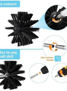 Dryer Vent Cleaner Kit 12 Feet, Flexible 9 Rods Dry Duct Cle