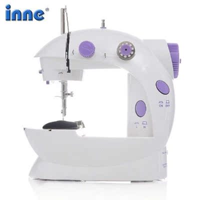 INNE Sewing Machine Mini Portable Household Night Light
