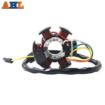 AM6 Motorcycle Generator Stator Plate Alternator Magnetic Co