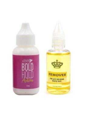 Lace Wig Glue Bold Hold  Waterproof Adhesive Hair System Glu