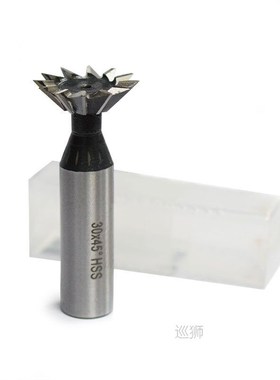 1pc 45/55/60 Degrees HSS Dovetail Milling Cutter 10-60mm Str