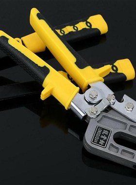 1PC Metal Studs Nailless Crimper Plaster Board Drywall Plier