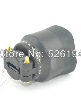 One Pieces FI-UK 1363 (G) Gold Mains Plug Audio UK Power Pl