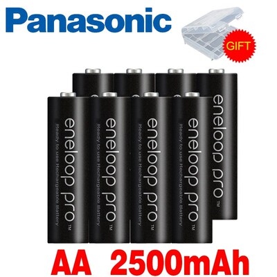 Panasonic Eneloop Original Battery Pro AA 2500mAh 1.2V NI-MH