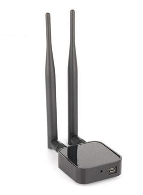 300Mbps USB WiFi Adapter Dongle Antenna 2.4GHz/5GHz Dual Ban
