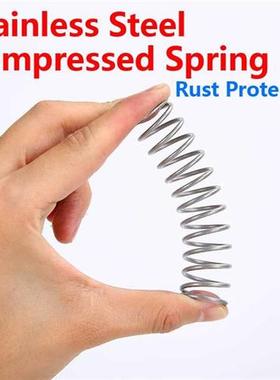 Stainless Steel Pressure Spring 04 SUS Compressed Spring St
