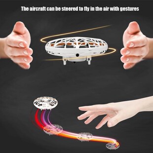 Mini Drone Infrared Sensor UFO Flying Toy Induction Aircraf