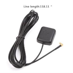 Car GPS Antenna Receiver With 3.5mm MCX Right Angle