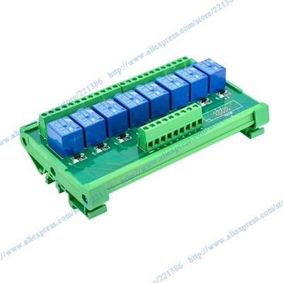 8 channels 6V 10A Relay Module driver board output amplifier