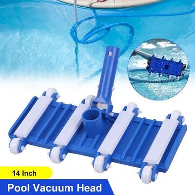 14 Inch Swimming Pool Suction Vacuum Head Brush Cleaner