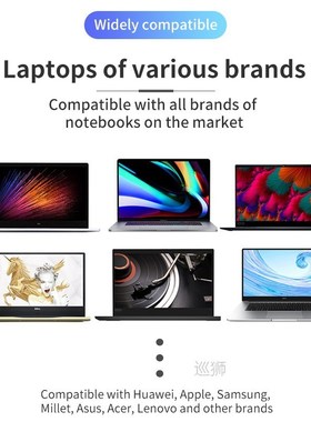 Portable Laptop Stand Foldable Support Base Notebook Stand F