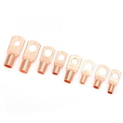 60Pcs Ring Type Cable Crimp Terminal Connector Brass   381Pc