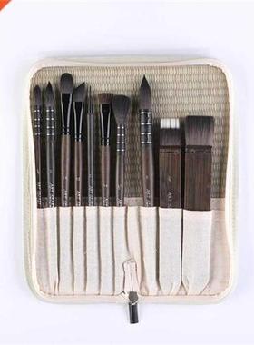 Artsecret New Arrival #999 Watercolor Painting Brush 10/Set