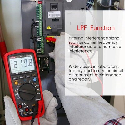 UT139E True RMS Multimeters Multi-functional Digital Multime