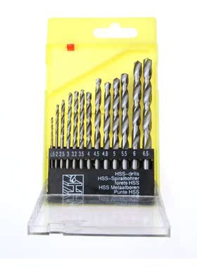 13Sizes 1.5-6.5mm High Carbon Steel Round Handle For Metalwo