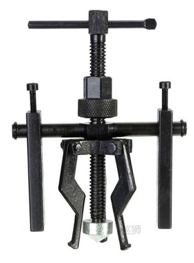 Car Auto Carbon Steel 3-jaw Inner Bearing Puller Gear Extrac