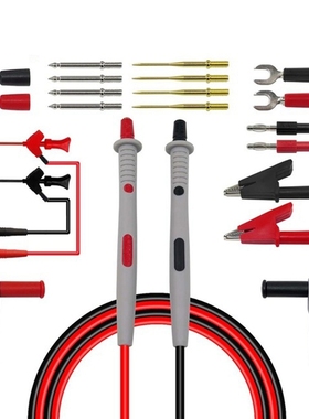 P1503D Multimeter Probes Replaceable Needles Test Leads