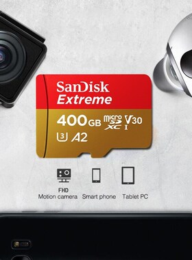 Sandisk Micro-Sd-Card 256G Extreme/pro 128G Read-Speed 64G C