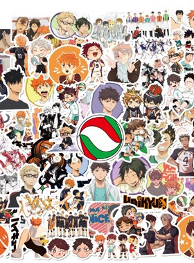 50 100Pcs/Set Haikyuu!! ers Japanese Anime er Volleyball for