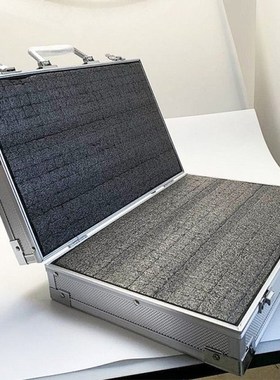 Tool Box Aluminum Tool Case Suitcase File Box Impact resista